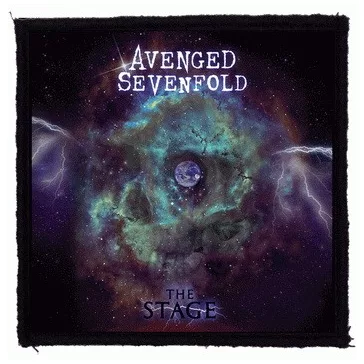 AVENGED SEVENFOLD: The Stage (9,5 cm x 9,5 cm) (felvarró)