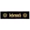 BEHEMOTH: Logo Superstrip (22 cm x 5 cm) (felvarró)
