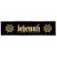 BEHEMOTH: Logo Superstrip (22 cm x 5 cm) (felvarró)