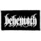 BEHEMOTH: Logo (9,5 cm x 4,5 cm) (felvarró)