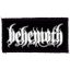 BEHEMOTH: Logo (9,5 cm x 4,5 cm) (felvarró)