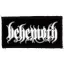 BEHEMOTH: Logo (9,5 cm x 4,5 cm) (felvarró)