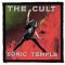 CULT: Sonic Temple (9,5 cm x 9,5 cm) (felvarró)