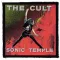 CULT: Sonic Temple (9,5 cm x 9,5 cm) (felvarró)