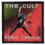 CULT: Sonic Temple (9,5 cm x 9,5 cm) (felvarró)