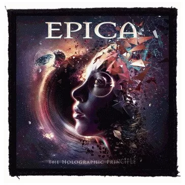   EPICA: The Holographic Principle (9,5 cm x 9,5 cm) (felvarró)