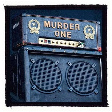 LEMMY: Murder One (9,5 cm x 9,5 cm) (felvarró)