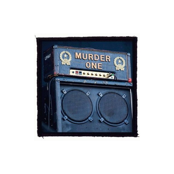 LEMMY: Murder One (9,5 cm x 9,5 cm) (felvarró) LEMMY: Murder One (9,5 cm x 9,5 cm) (felvarró)