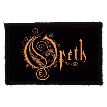 OPETH: Logo (9,5 cm x 6 cm) (felvarró)