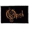 OPETH: Logo (9,5 cm x 6 cm) (felvarró)