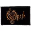 OPETH: Logo (9,5 cm x 6 cm) (felvarró)