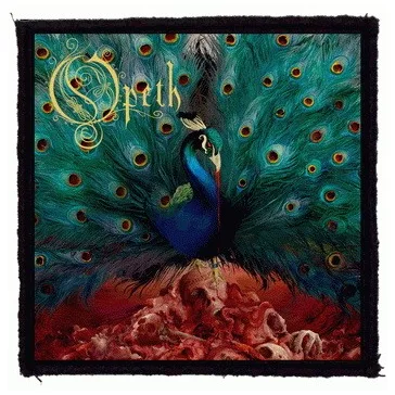 OPETH: Sorceress (9,5 cm x 9,5 cm) (felvarró)