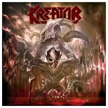 KREATOR: Gods Of Violence (CD)