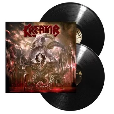 KREATOR: Gods Of Violence (2LP,black)