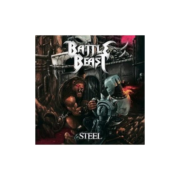 BATTLE BEAST: Steel (CD) BATTLE BEAST: Steel (CD)
