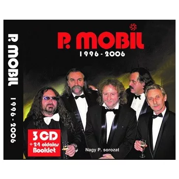 P. MOBIL: 1997-2007 Rudán évek (3CD)