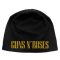 GUNS N' ROSES: Logo (jersey sapka)