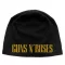GUNS N' ROSES: Logo (jersey sapka)