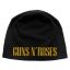 GUNS N' ROSES: Logo (jersey sapka)
