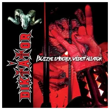 DIKTÁTOR: Büszke emberek, védett állatok (CD)