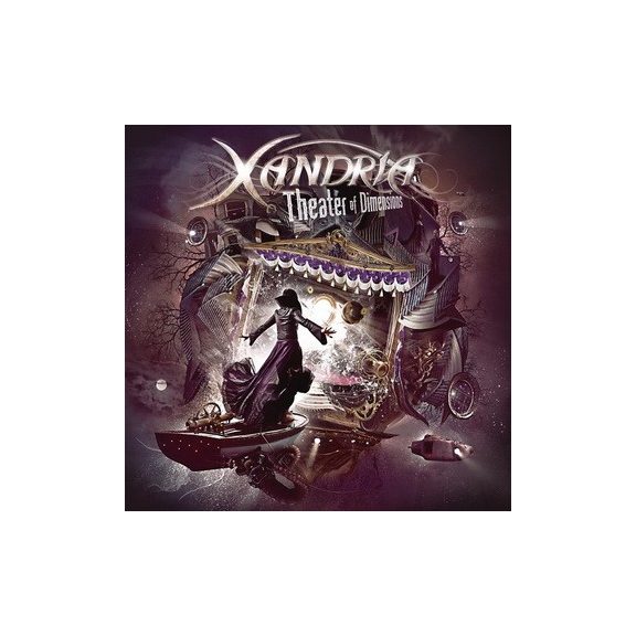 XANDRIA: Theater Of Dimensions (CD) XANDRIA: Theater Of Dimensions (CD)