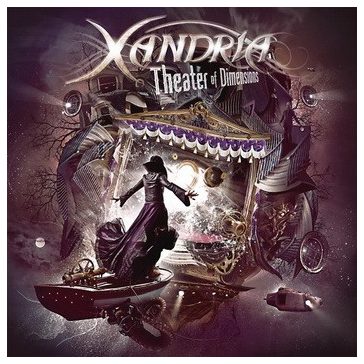 XANDRIA: Theater Of Dimensions (2LP)
