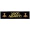 AMON AMARTH: Logo Superstrip (22 cm x 5 cm) (felvarró)