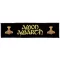 AMON AMARTH: Logo Superstrip (22 cm x 5 cm) (felvarró)