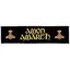 AMON AMARTH: Logo Superstrip (22 cm x 5 cm) (felvarró)