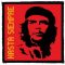 CHE GUEVARA: Hasta Siempre (9,5 cm x 9,5 cm) (felvarró)
