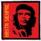 CHE GUEVARA: Hasta Siempre (9,5 cm x 9,5 cm) (felvarró)