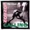 CLASH: London Calling (9,5 cm x 9,5 cm) (felvarró)
