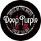 DEEP PURPLE: Smoke On The Water (circle, 9,5 cm) (felvarró)