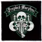 DROPKICK MURPHYS: 3 Skulls (9,5 cm x 9,5 cm) (felvarró)