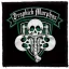 DROPKICK MURPHYS: 3 Skulls (9,5 cm x 9,5 cm) (felvarró)