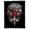 GUNS N' ROSES: Heart (7,5 cm x 9,5 cm) (felvarró)