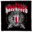 HATEBREED: Crest (9,5 cm x 9,5 cm) (felvarró)