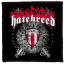 HATEBREED: Crest (9,5 cm x 9,5 cm) (felvarró)