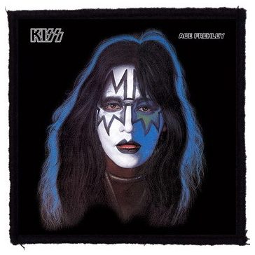 KISS: Ace Frehley Solo (9,5 cm x 9,5 cm) (felvarró)