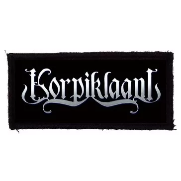 KORPIKLAANI: Logo (9,5 cm x 4,5 cm) (felvarró)