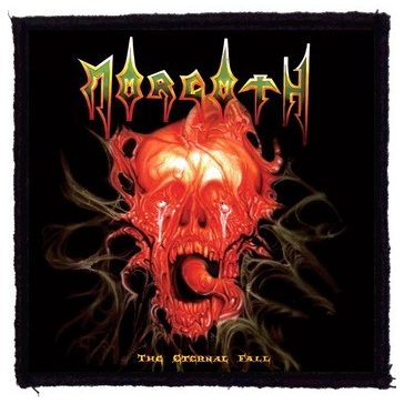 MORGOTH: The Eternal Fall (9,5 cm x 9,5 cm) (felvarró)