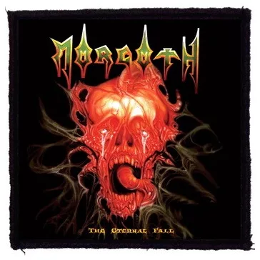 MORGOTH: The Eternal Fall (9,5 cm x 9,5 cm) (felvarró)