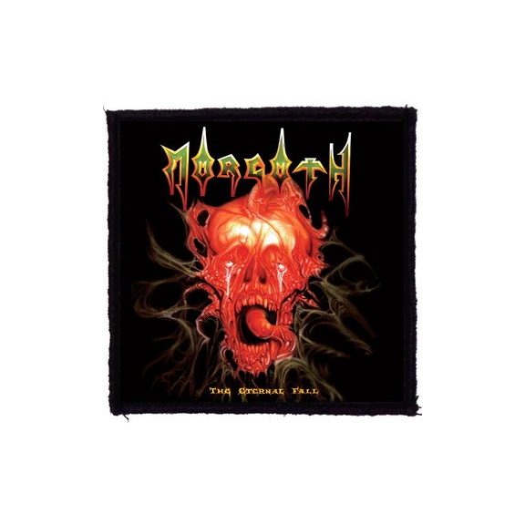 MORGOTH: The Eternal Fall (9,5 cm x 9,5 cm) (felvarró) MORGOTH: The Eternal Fall (9,5 cm x 9,5 cm) (felvarró)