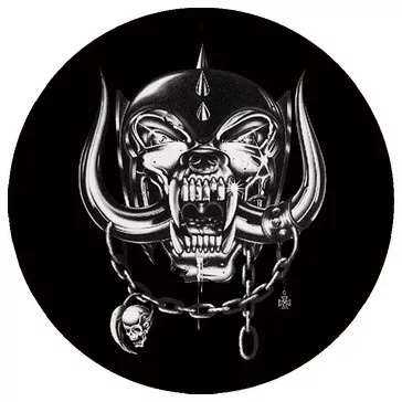 MOTORHEAD: Warpig (circle, 9,5 cm) (felvarró)