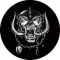 MOTORHEAD: Warpig (circle, 9,5 cm) (felvarró)