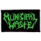 MUNICIPAL WASTE: Logo (9,5 cm x 6 cm) (felvarró)