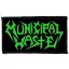 MUNICIPAL WASTE: Logo (9,5 cm x 6 cm) (felvarró)