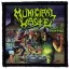 MUNICIPAL WASTE: The Art Of Partying (9,5 cm x 9,5 cm) (felvarró)