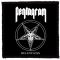 PENTAGRAM: Relentless (9,5 cm x 9,5 cm) (felvarró)