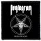 PENTAGRAM: Relentless (9,5 cm x 9,5 cm) (felvarró)